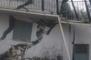 Καρδίτσα: Κατέρρευσαν δέκα σπίτια στο Μορφοβούνι - Κατεστραμμένο το δίκτυο ύδρευσης