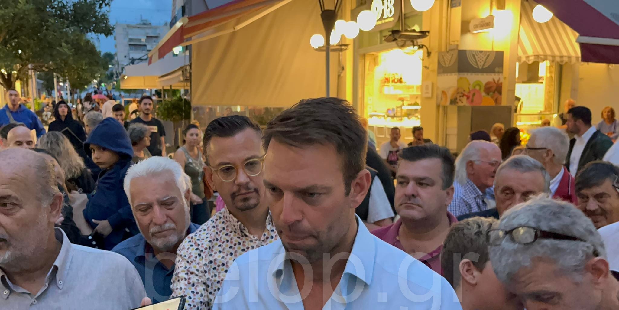 Στέφανος Κασσελάκης στην Πάτρα: «Είμαι εδώ λόγω του Αλέξη και λόγω της κοινωνίας» - «Θέλουμε επανίδρυση του κόμματος» ΦΩΤΟ - ΒΙΝΤΕΟ