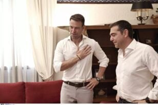 Κασσελάκης: «Είμαι εδώ για να συντηρήσω την παρακαταθήκη του Τσίπρα» – Οι πρώτες δηλώσεις μετά την ανάληψη του τιμονιού του ΣΥΡΙΖΑ