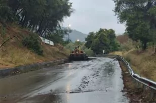 Δήμος Αιγιάλειας: Άμεση παρέμβαση σε κοινότητες του Διακοπτού για αποκατάσταση ζημιών από τις κατολισθήσεις λόγω βροχής