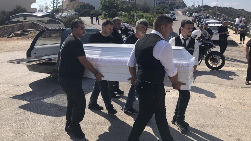 Blue Horizon,36χρονος,κηδεία,Αντώνης,Άγιος Νικόλαος