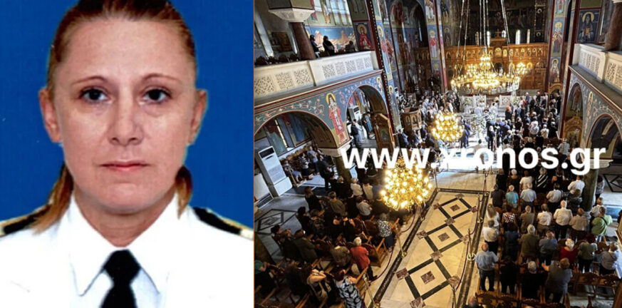Θρήνος στην κηδεία της Γλυκερίας Μεμεκίδου :στην Κομοτηνή - Με την ελληνική σημαία η σορός για την κηδεία-ΦΩΤΟ