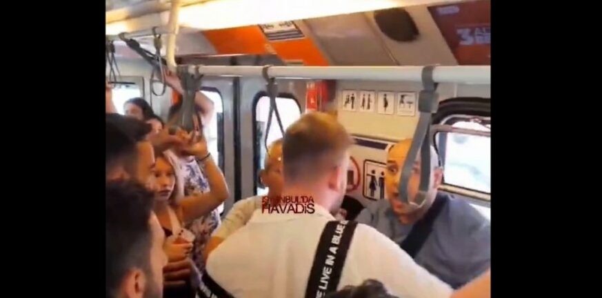 Κωνσταντινούπολη: Επιβάτης ξυλοκοπήθηκε όταν έγινε αντιληπτός να φωτογραφίζει κρυφά γυναίκες - ΒΙΝΤΕΟ