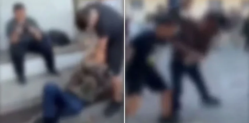 Βίντεο - σοκ από ξυλοδαρμό 13χρονου μαθητή μέσα σε σχολείο - «Φώναζαν "σκότωσέ τον"»