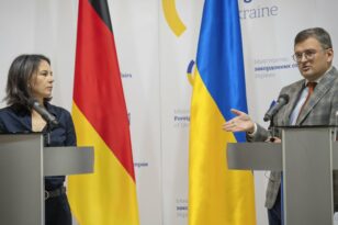 Ουκρανία: Δεν καταλαβαίνει για ποιον λόγο η Γερμανία δεν έχει παραδώσει τους πυραύλους Taurus