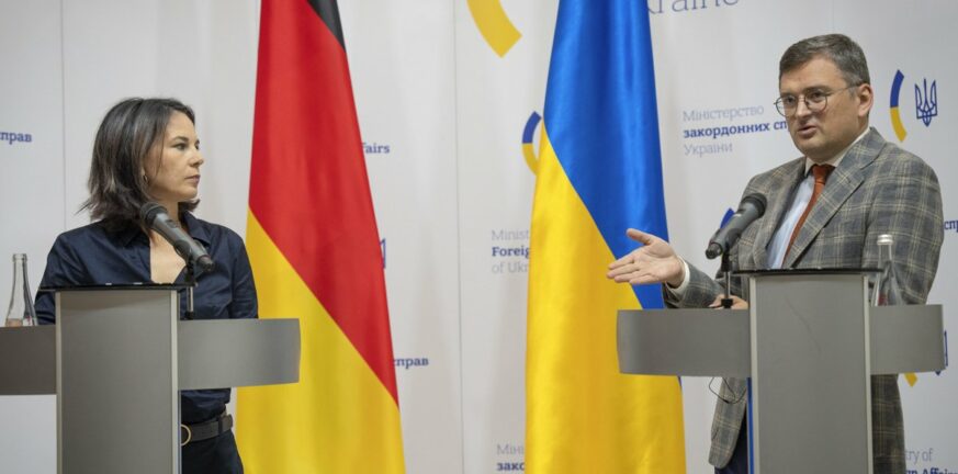 Ουκρανία: Δεν καταλαβαίνει για ποιον λόγο η Γερμανία δεν έχει παραδώσει τους πυραύλους Taurus