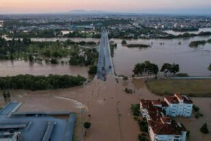 Κακοκαιρία Daniel: Στόχος η άμεση καλλιέργεια των πλημμυρισμένων εκτάσεων μετά την αποστράγγισή τους