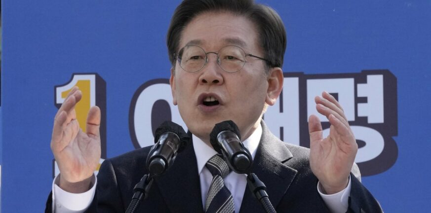 ηγέτης,νότια κορέα,απεργία πείνας,νοσοκομείο,αντιπολίτευση