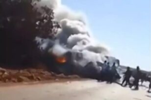 Λιβύη: Νέο βίντεο ντοκουμέντο από τη στιγμή του τραγικού δυστυχήματος της ελληνικής αποστολής