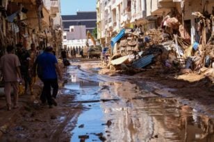 Λιβύη: Σβήνουν οι ελπίδες να βρεθούν άλλοι επιζώντες από τις πλημμύρες