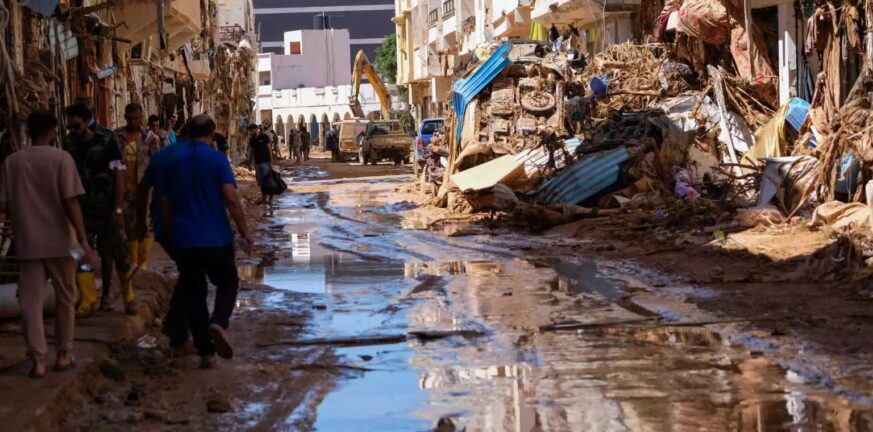 Λιβύη: Σβήνουν οι ελπίδες να βρεθούν άλλοι επιζώντες από τις πλημμύρες