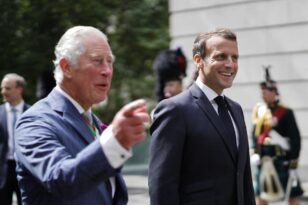 Εμανουέλ Μακρόν για επίσκεψη Καρόλου: «Μας επισκεπτόσουν ως Πρίγκιπας, επιστρέφεις σαν Βασιλιάς» - ΒΙΝΤΕΟ