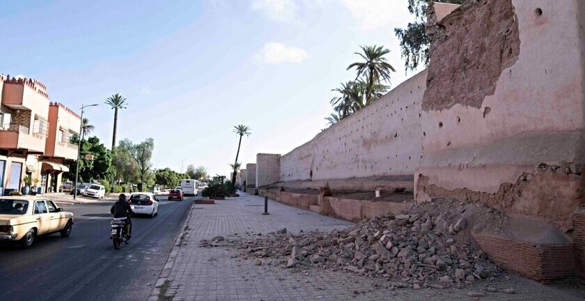 Μαρόκο,σεισμός,Έλληνας