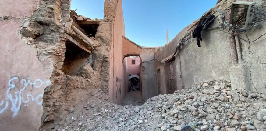 Μαρόκο: ΑΠΟΚΛΕΙΣΤΙΚΑ ΒΙΝΤΕΟ από τον καταστροφικό σεισμό των 7 Ρίχτερ - Ξεπερνούν τους 1.000 οι νεκροί
