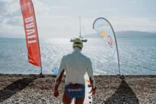 Βέλγος κατέρριψε το παγκόσμιο ρεκόρ κολύμβησης ανοιχτής θαλάσσης στον Κορινθιακό - Κολύμπησε 131χλμ χωρίς διακοπή