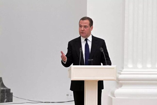 Μεντβέντεφ: Περισσότερες νέες περιοχές της Ουκρανίας θα ενταχθούν στη Ρωσία