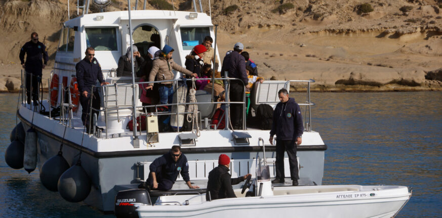 Λέσβος: Ακόμα 101 παράνομοι μετανάστες εντοπίστηκαν σε λίγες ώρες από το Λιμενικό