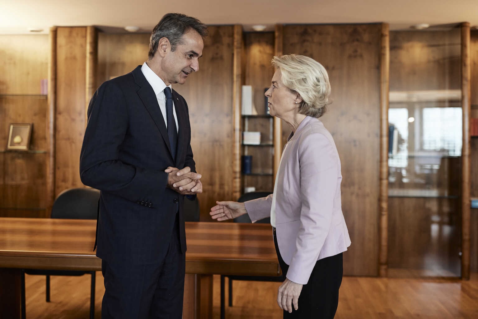 Kyriakos Mitsotakis: In Cairo on Sunday – Meeting with the President of the Commission and European leaders |  Politics: News, News and Current Affairs
 – 2024-03-18 20:37:43