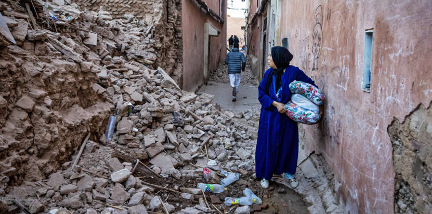Μαρόκο: Ξεπέρασαν τους 2.000 οι νεκροί από τον ισοπεδωτικό σεισμό