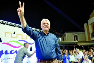 Δυτική Αχαΐα: Ανέβασε τον εκλογικό πήχη ο Σπύρος Μυλωνάς - «Πρόκριμα νίκης από την πρώτη Κυριακή...» ΦΩΤΟ