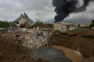 Τουλάχιστον 200 νεκροί και 10.000 εκτοπισμένοι στο Ναγκόρνο Καραμπάχ