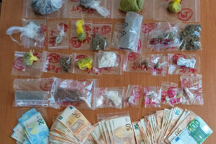 Στη φάκα της ΕΛΑΣ διακινητής ναρκωτικών στο Αγρίνιο - Τι βρέθηκε στο σπίτι του ΦΩΤΟ