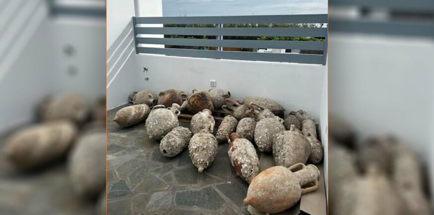 Νάξος: Σε μουσείο είχε μετατρέψει το σπίτι του ένας 53χρονος - Κατείχε παράνομα αρχαία αντικείμενα
