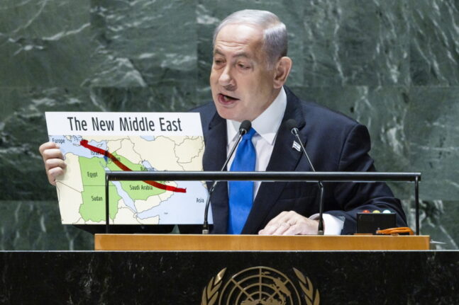 «Κοντά σε ιστορική συμφωνία» Ισραήλ και Σαουδική Αραβία, λέει και ο Νετανιάχου