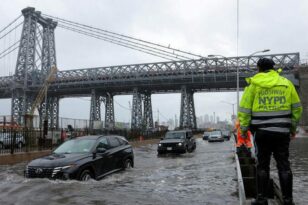 ΗΠΑ: Οι καταρρακτώδεις βροχές στη Νέα Υόρκη η «νέα κανονικότητα» λόγω της κλιματικής αλλαγής