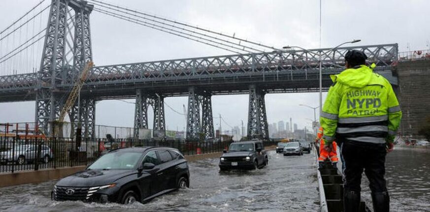 ΗΠΑ: Δεν θα αποτελεί κάτι... ασυνήθιστο οι καταρρακτώδεις βροχές στη Νέα Υόρκη - Τα «νέα δεδομένα» λόγω κλιματικής αλλαγής