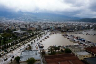 Θεσσαλία: Ακατάλληλος για αλίευση ο Παγασητικός μετά τις πλημμύρες της πρωτοφανούς κακοκαιρίας