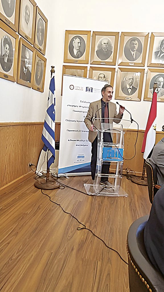 Πανεπιστήμιο Πατρών: Συνεργασία με την ελληνική κοινότητα της Αλεξάνδρειας