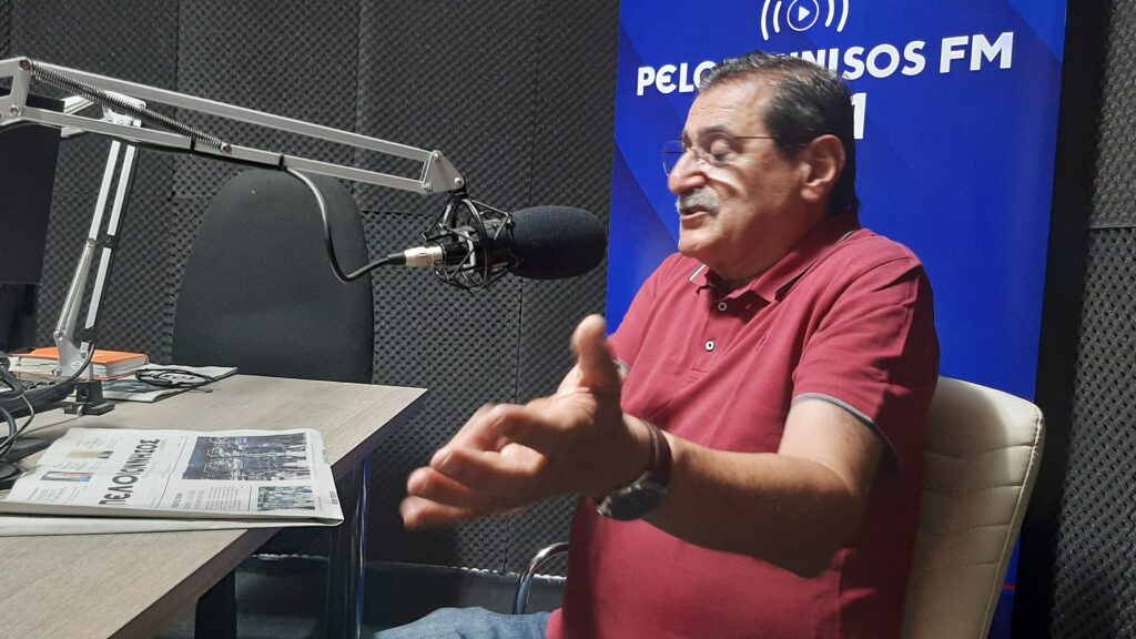 Αυτοδιοικητικές εκλογές 2023: Ο Κώστας Πελετίδης στον PELOPONNISOS FM - Δεκάδες παρεμβάσεις 200 εκ. ευρώ