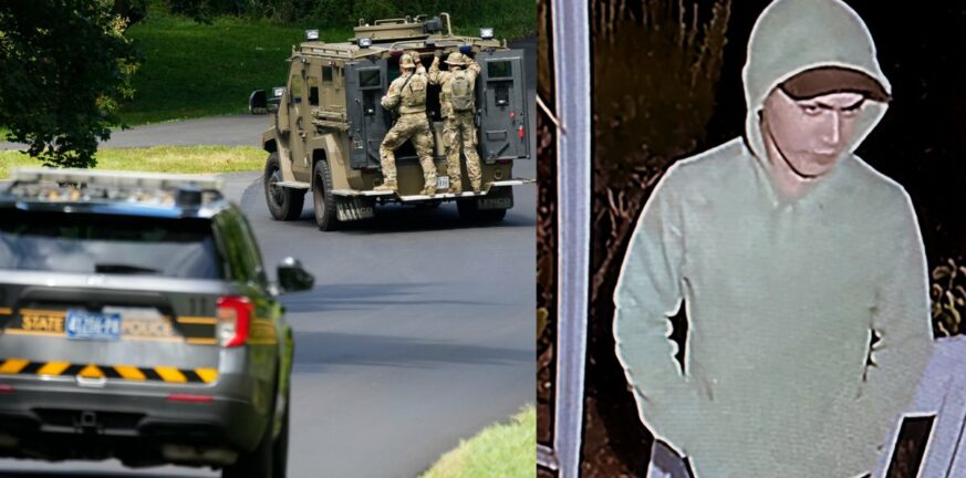 ΗΠΑ: Δολοφόνος δραπέτευσε στην Πενσυλβάνια - «Κλειδώστε τις πόρτες και μείνετε σπίτι»