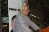 Φ. Λιάκος: Δημόσια στήριξη από τον ιστορικό πρόεδρο της Λακκόπετρας