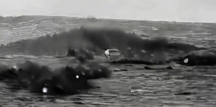 Κακοκαιρία Daniel: Σοκάρουν βίντεο από τον Άγιο Ιωάννη Πηλίου - Αυτοκίνητα χάνονται στα κύματα - Εγκλωβισμένοι 110 κάτοικοι και τουρίστες