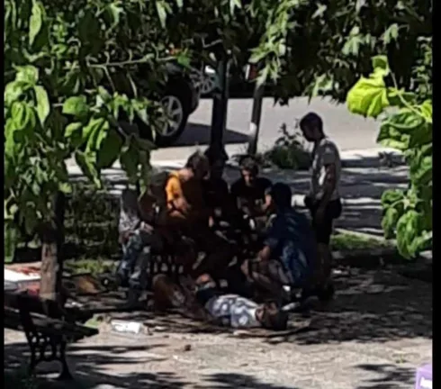 Πάτρα: Καταγγελία για ληστεία με ρόπαλο στην πλατεία Πίνδου