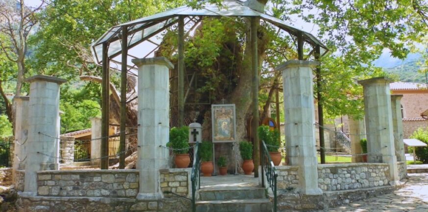 Καλάβρυτα: Πανηγυρίζει το Ιερό Προσκύνημα της Παναγίας Πλατανιωτίσσης - Το πρόγραμμα των ιερών ακολουθιών
