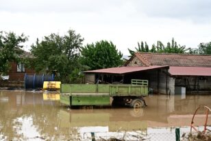 Kακοκαιρία Daniel: Κίνδυνος για την Δημόσια Υγεία τα λιμνάζοντα νερά
