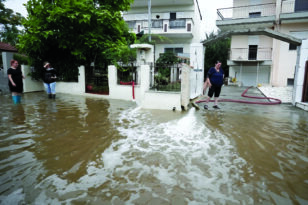 Αχαΐα: Νικολέικα, Καμάρες και Μετόχι υπό τον φόβο ποταμών και χειμάρρων: «Οταν βρέχει δεν κοιμόμαστε»