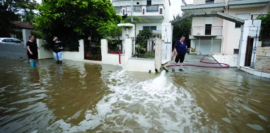 Αχαΐα: Νικολέικα, Καμάρες και Μετόχι υπό τον φόβο ποταμών και χειμάρρων: «Οταν βρέχει δεν κοιμόμαστε»
