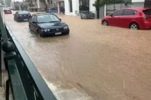 Ηχησε το «112» σε Τρίκαλα και Καρδίτσα για την κακοκαιρία «Byron»