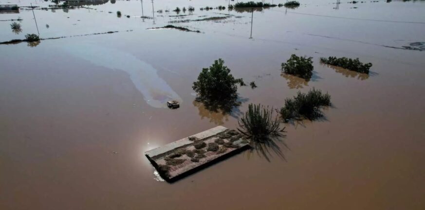 Κακοκαιρία – Θεσσαλία: Έσπασαν τα «κοντέρ», 1.096 χιλιοστά βροχής δέχτηκε η Ζαγορά Πηλίου