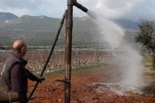 Κακής ποιότητας και λίγο το νερό στην Αχαΐα – Στον «κάμπο» έντονο το πρόβλημα