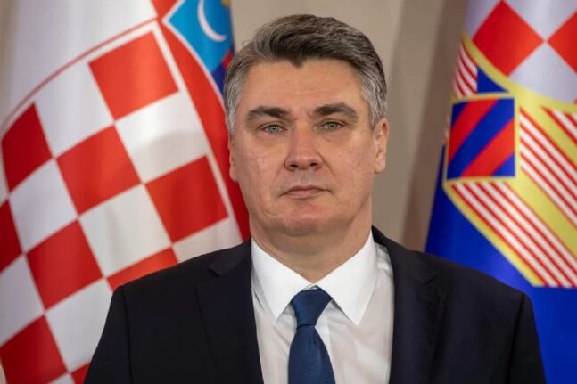 Προκλητικός ο Κροάτης πρόεδρος για τη δολοφονία Κατσουρή: «Έχασε τη ζωή του επειδή αρνήθηκε τις πρώτες βοήθειες»