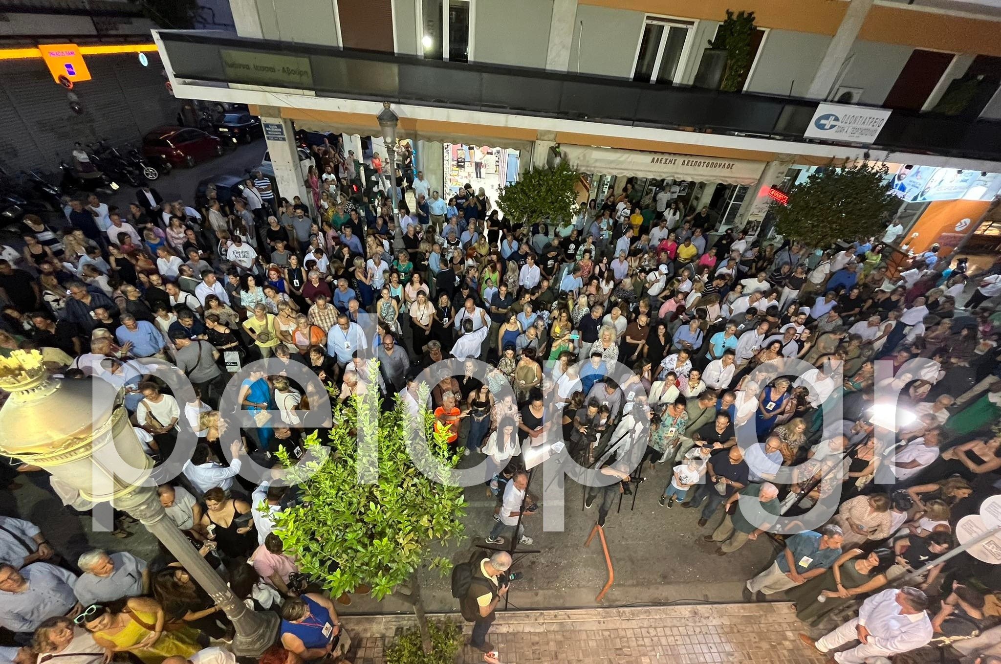 Πέτρος Ψωμάς: Εγκαινιάστηκε απόψε το εκλογικό κέντρο του «σπιράλ» στην Πάτρα - ΦΩΤΟ
