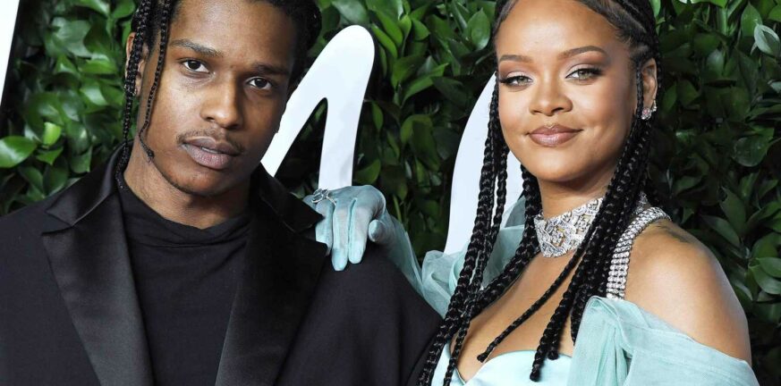 Rihanna - A$AP Rocky: Αποκάλυψαν το όνομα του δεύτερου γιού τους
