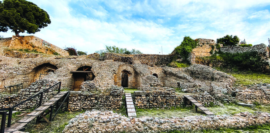 Πάτρα: Ανοικτός για το κοινό ο αρχαιολογικός χώρος του Ρωμαϊκού Σταδίου