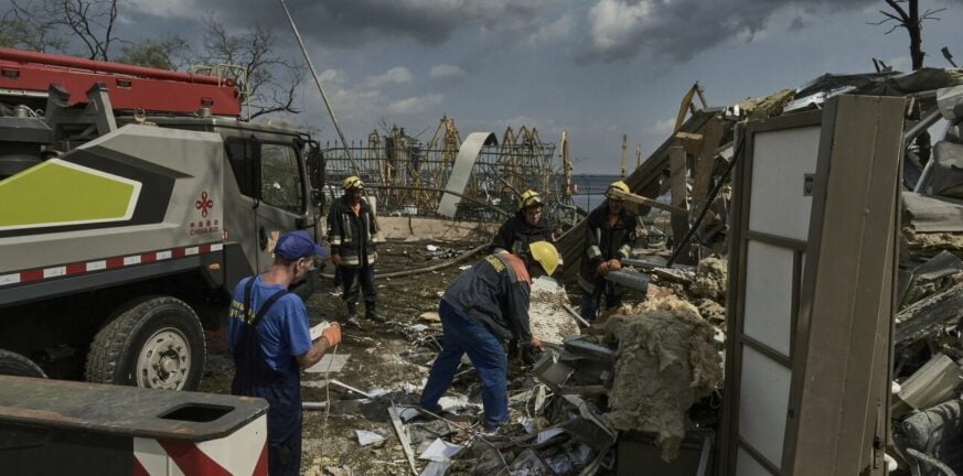 Ρωσία: 300 κάτοικοι της Μπιέλγκοροντ εγκατέλειψαν τα σπίτια τους εξαιτίας ουκρανικών επιθέσεων