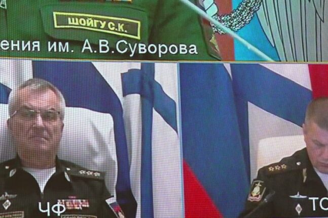 Ρωσία: Διάψευσε τον θάνατο του Σοκολόφ: Ο διοικητής του στόλου συμμετείχε σήμερα σε βιντεοδιάσκεψη - ΦΩΤΟ